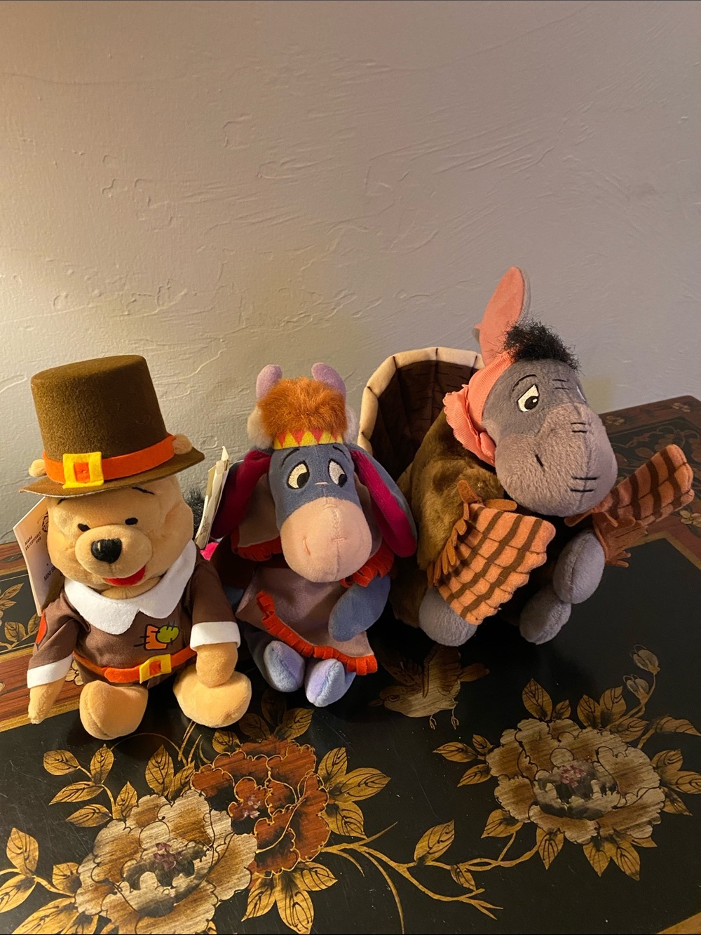 Pooh & Eeyore Thanksgiving 🦃